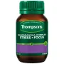 Thompson's Ashwagandha Complex Stress + Focus 60 Tablets