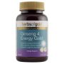 Herbs of Gold Ginseng 4 Energy Gold 30 Tablets