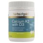 Herbs of Gold Calcium K2 with D3 90 Tablets