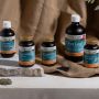 Herbs of Gold Elderberry Echinacea and Olive Leaf 200mL