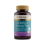 Herbs of Gold Ginseng 4 Energy Gold 60 Tablets