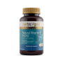 Herbs of Gold Natural Vitamin E 500IU 100 Capsules