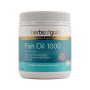Herbs of Gold Fish Oil 1000 200 Capsules