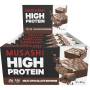 Musashi High Protein Milk Chocolate Brownie 90g x 12