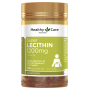 Healthy Care Super Lecithin 1200mg 180 Capsules