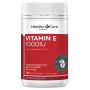 Healthy Care Soy Lecithin + Vitamin E 120 Capsules