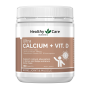 Healthy Care Calcium + Vitamin D 400 Tablets