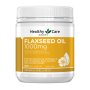 Healthy Care Super Flaxseed Oil 1000mg 200 Capsules