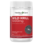 Healthy Care Wild Krill Oil 60 Capsules