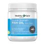Healthy Care Double Strength Odourless Fish Oil Mini Caps 400 Capsules