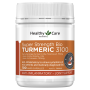 Healthy Care Super Strength Bio Turmeric 100 Capsules