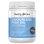 Healthy Care Odourless Fish Oil 1000mg 200 Capsules