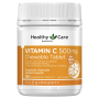 Healthy Care Vitamin C 500mg Chewable 120 Tablets