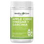 Healthy Care Apple Cider Vinegar + Garcinia 90 Capsules