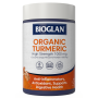 Bioglan Organic Turmeric High Strength 1000mg 100 Tablets