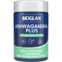 Bioglan Ashwagandha Plus 60 Tablets