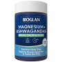 Bioglan Magnesium + Ashwagandha 60 Tablets