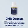 BioCeuticals UltraClean OmegaFactors for Juniors 60 Capsules