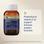 BioCeuticals UltraBiotic Immune Support For Juniors 30 Chewable Tablets