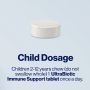 BioCeuticals UltraBiotic Immune Support For Juniors 30 Chewable Tablets