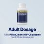 BioCeuticals UltraClean Krill Oil Concentrate 60 Capsules