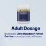 BioCeuticals Ultra Muscleze Forest Berries 180g