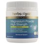 Herbs of Gold Magnesium Powder High Strength 300g