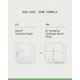 B² Hydrating Hydrogel Serum Mask (Pack of 3)