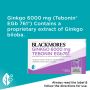 Blackmores Ginkgo 6000mg 30 Tablets