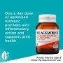 Blackmores Concentrated Curcumin One-A-Day 60 Tablets