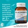 Blackmores Hair Growth & Scalp Ultra 60 Capsules