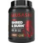 Musashi Shred & Burn Chocolate Milkshake 900g