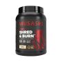 Musashi Shred & Burn Vanilla Milkshake 900g