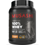 Musashi 100% Whey Salted Caramel 900g
