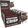 Musashi Protein Crisp Choc Brownie 60g x 12