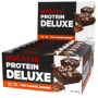 Musashi Deluxe Protein Bar Choc Caramel Brownie 60g x 12