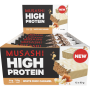 Musashi High Protein White Choc Caramel 90g x 12