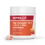Nutra-Life High Strength Vit C + Vit D + Zinc 120 Chewable Tablets
