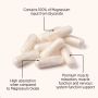 Nutra-Life Magnesium Glycinate 200 Capsules