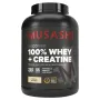 Musashi 100% Whey + Creatine Vanilla 2kg