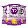 A2 Platinum Stage 1 Infant Formula 900g x 3 Tins