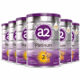 A2 Platinum Stage 2 Follow-On Formula 900g x 6 Tins