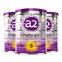 A2 Platinum Stage 3 Toddler Milk Drink 900g x 3 Tins