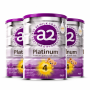 A2 Platinum Stage 4 Junior Milk Drink 4 Years+ 900g x 3 Tins
