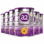 A2 Platinum Stage 4 Junior Milk Drink 4 Years+ 900g x 6 Tins