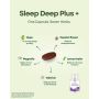 Wealthy Health-Sleep Deep Plus + Restful Mind & Body 60 Tablets