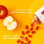 Unichi-Apple Cider Vinegar Gummy 60 Gummies