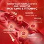 Unichi-Rose Iron 60 Gummies