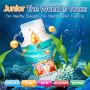 Wealthy Health-Smart Junior Advanced Bright Vision With DHA & Iodine 60 Blueberry Flavoured Capsules