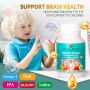 Wealthy Health-Smart Junior Advanced Bright Vision With DHA & Iodine 60 Blueberry Flavoured Capsules